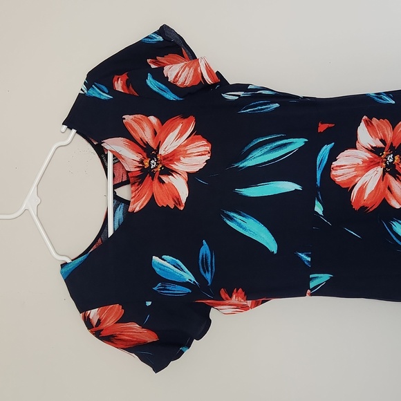 🌺 Floral Maxi Backless - Picture 2 of 5